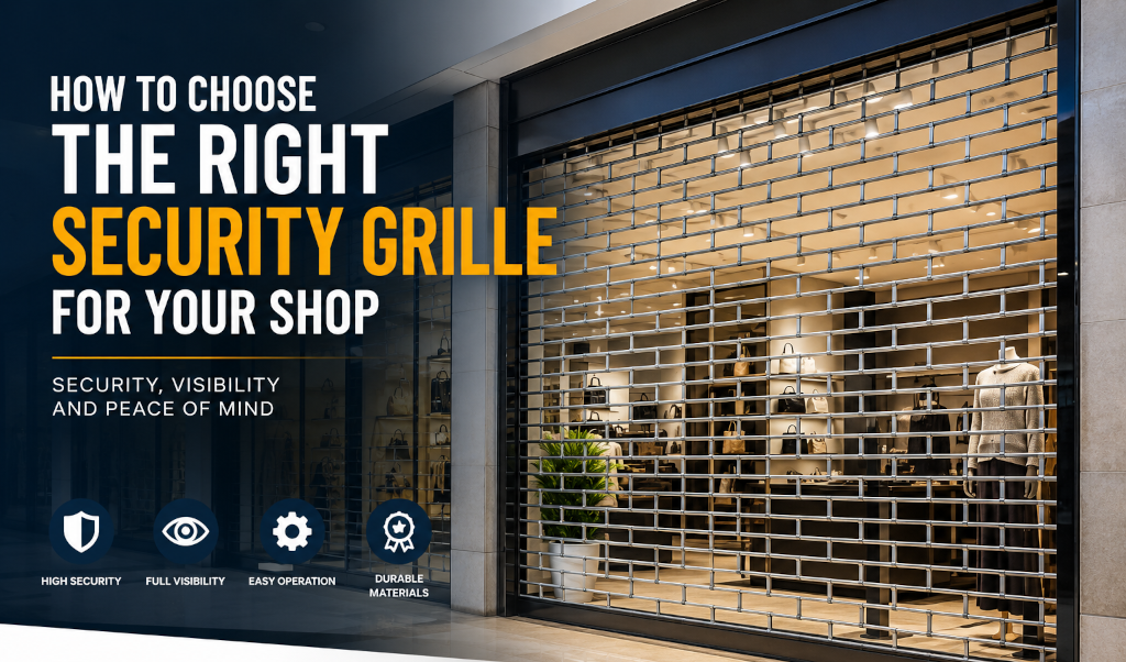 Why Invest in a Security Grille