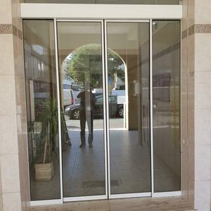 Controlportas Lda - Galeria - Portas automáticas de vidro