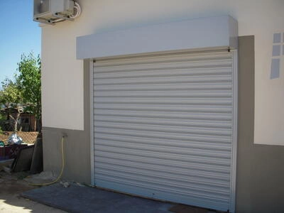 Controlportas Lda - Galeria - Grades de segurança - ENROLAR