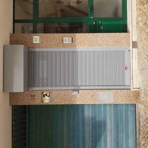 Controlportas Lda - Galeria - Grades de segurança - ENROLAR