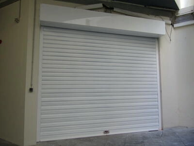 Controlportas Lda - Galeria - Grades de segurança - ENROLAR
