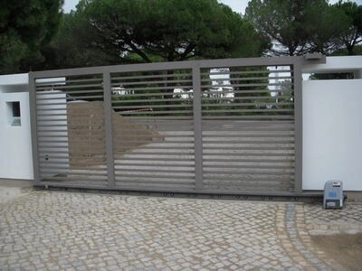 Controlportas Lda - Galeria - Automatismos de Correr