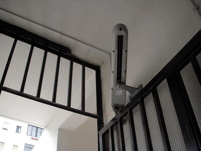 Controlportas Lda - Galeria - Automatismos de batentes com braços