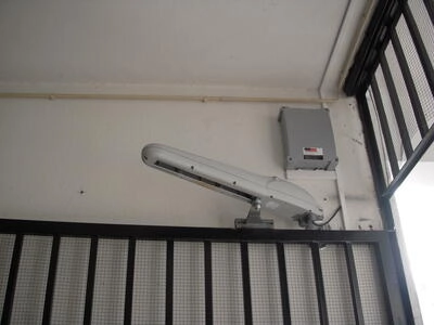 Controlportas Lda - Galeria - Automatismos de batentes com braços