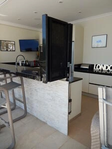 Controlportas Lda - Galeria - Automatismos de batentes com braços