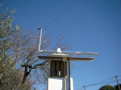 Controlportas Lda - Galeria - Automatismos com painéis solares