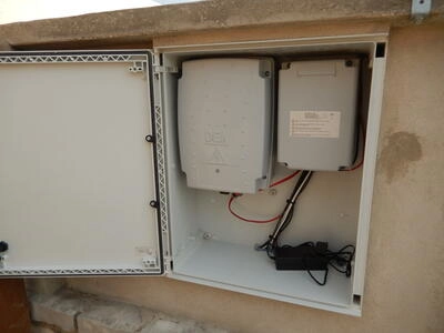 Controlportas Lda - Galeria - Automatismos com painéis solares