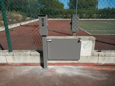 Controlportas Lda - Galeria - Controlo de Acessos com digicodes e leitores de pr