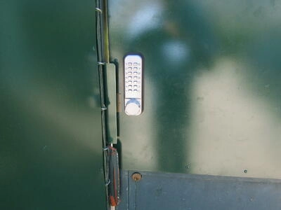 Controlportas Lda - Galeria - Controlo de Acessos com fechaduras mecânicas