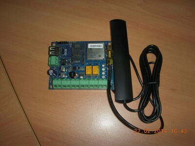 Controlportas Lda - Galeria - Comunicador / Intercomunicador GSM