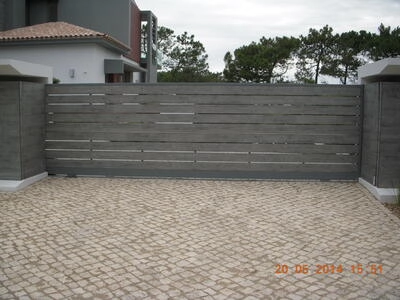 Controlportas Lda - Galeria - Serralharia