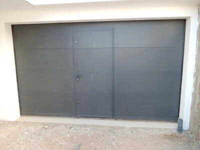 Controlportas Lda - Galeria - Portões seccionados com PORTA