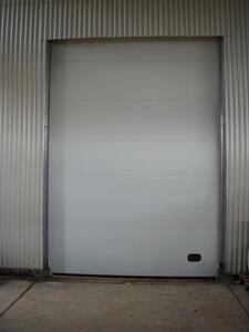 Controlportas Lda - Galeria - Portões seccionados  - INDUSTRIAIS