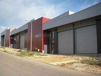 Industrial Sectional Gates