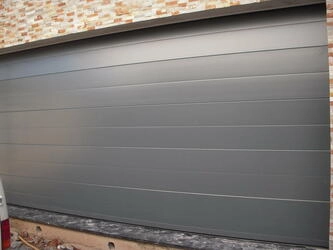 Portões de Garagem Seccionados para Residências