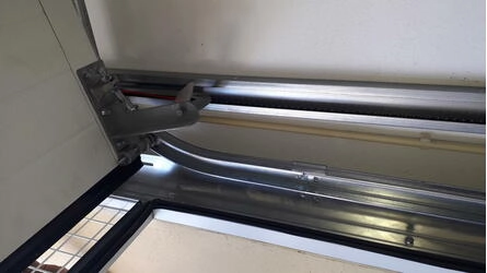 Roof Automations for Gates